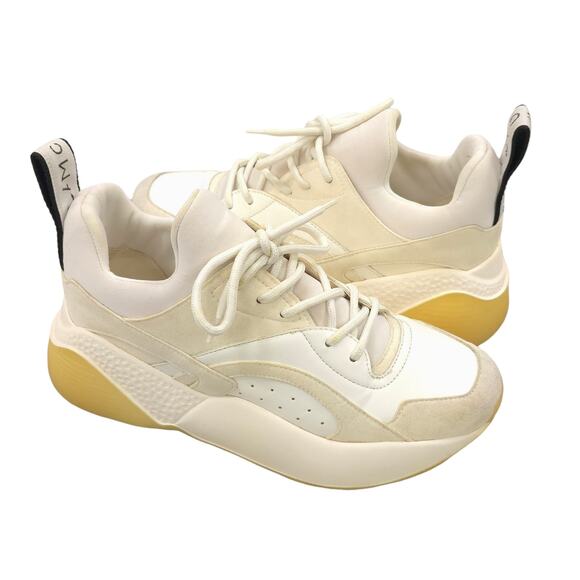 Stella McCartney Eclypse Sneakers Chunky Platform Shoes EU 36 / US 6 - Picture 1 of 14